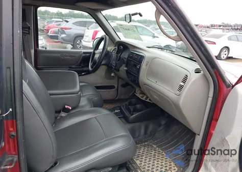 1999 Mazda B3000 Se/Tl из США, поврежденный, VIN 4F4ZR16V1XTM37463